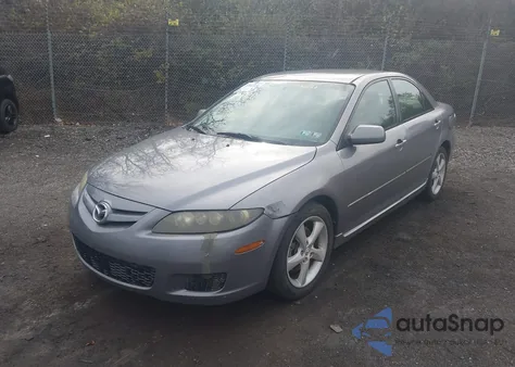 2008 Mazda Mazda6 I Sport Ve z USA, uszkodzony, nr VIN 1YVHP80C785M42127